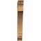Ekena Millwork Imperial Traditional Smooth Bracket, Western Red Cedar, 5 1/2"W x 38"D x 44"H BKT06X38X44IMP01SWR - alternate 4
